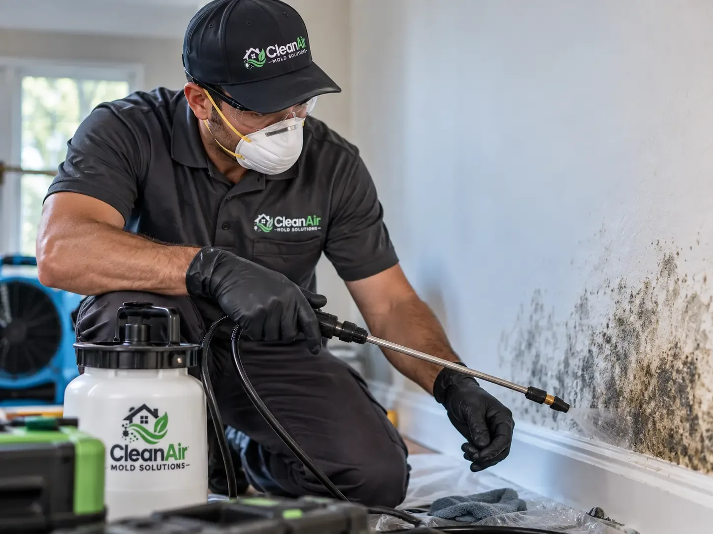 Why choose Mold Remediation in Buffalo, KS